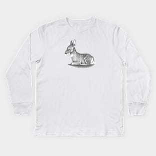 Fawn Kids Long Sleeve T-Shirt